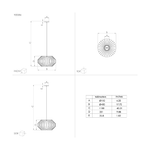 Lampadario-Contemporaneo-Rusticaria-1-Luce-Acciaio-Nero