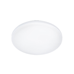 Eglo Plafoniera Contemporanea Da Esterno Ronco Led Acciaio Bianco