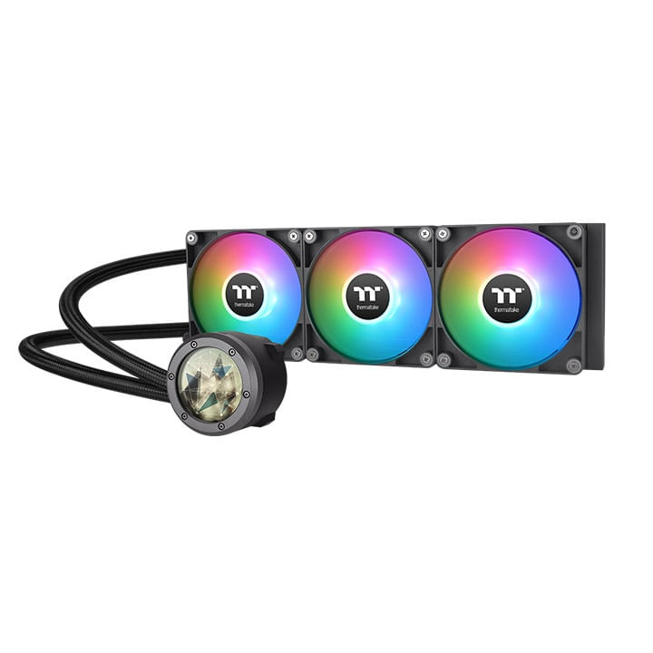 Thermaltake-TH360-V2-Ultra-Processore-Raffreddatore-di-liquidi-tutto-in-uno-12-cm-Nero