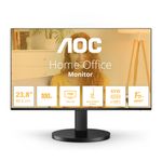 Aoc Monitor 238 Led Ips Fhd 16:9 250 Cdm 100Hz Usb-C Dock Hdmi Multimediale