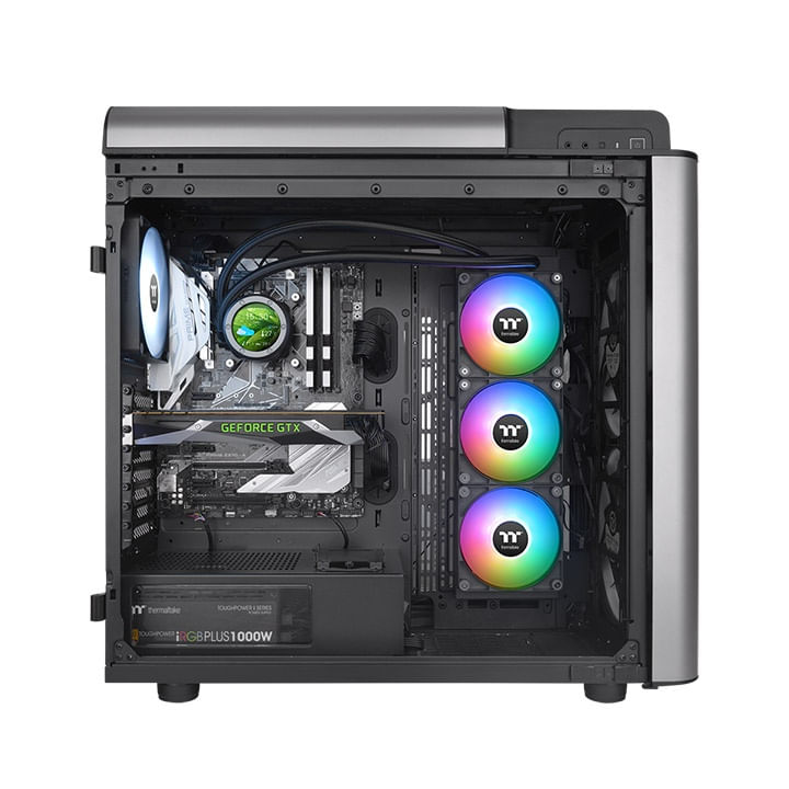 Thermaltake-TH360-V2-Ultra-Processore-Raffreddatore-di-liquidi-tutto-in-uno-12-cm-Nero