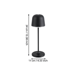 Lampada-Da-Scrivania-Contemporanea-Da-Esterno-Mannera-Led-Alluminio-Nero