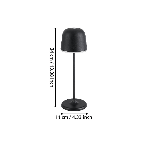 Lampada-Da-Scrivania-Contemporanea-Da-Esterno-Mannera-Led-Alluminio-Nero