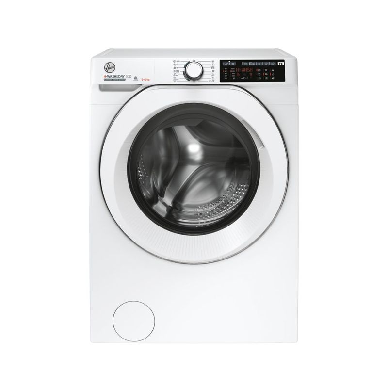 Hoover-HD-495AMC-1-S-H-WashandDry-500-Lavasciuga-Caricamento-Frontale-Classe-energetica-D--A--Capacita--di-carico-9-5-Kg-Centrifuga-1400-giri-Wi-Fi---Bluetooth