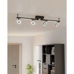 Spot-Moderno-Cardillio-2-In-Alluminio-Nero-4-Luci-Led-32W-3000K-Ip20