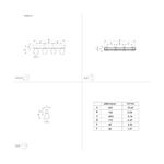 Applique-Industrial-Guanal-4-Luci-Alluminio-Cromo