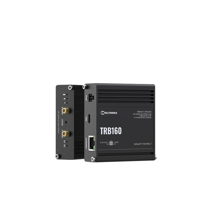 Teltonika-TRB160-4G-LTE-Cat6-IoT-Gateway-gateway-controller-10-100-1000-Mbit-s