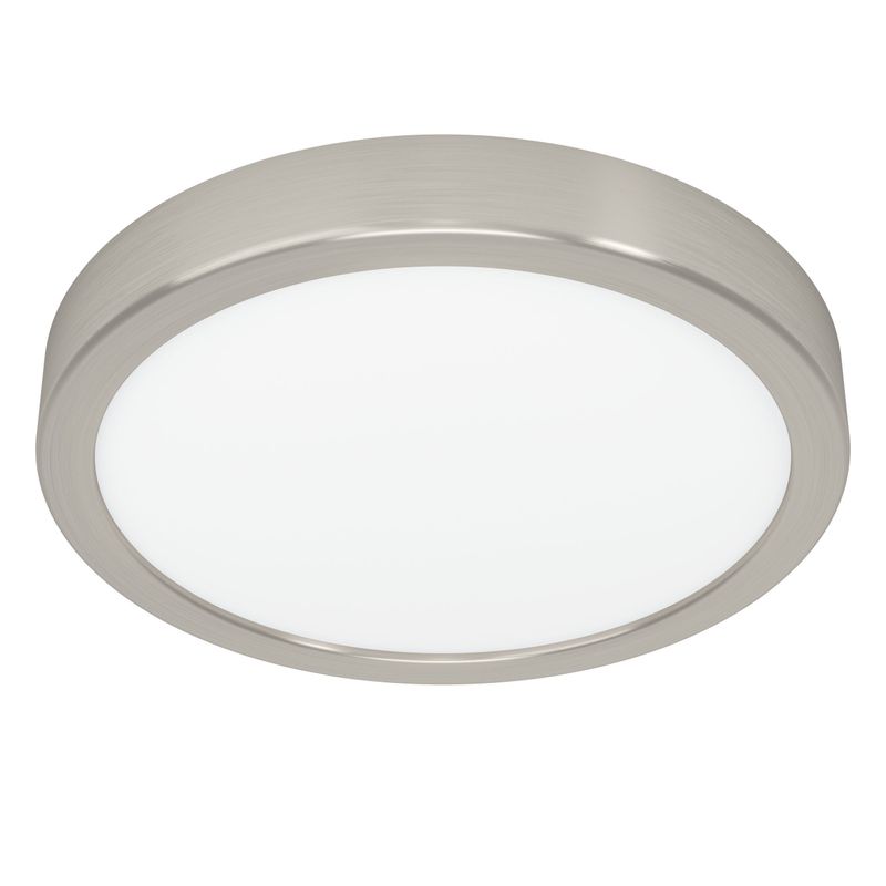 Plafoniera-Moderna-Fueva-5-In-Acciaio-Nichel-Satinato-Led-17W-Ip20