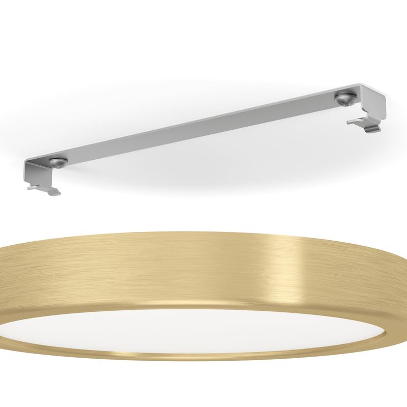 Plafoniera-Moderna-Fueva-5-Acciaio-Ottone-Led-Integrato-17W-3000K-Ip20