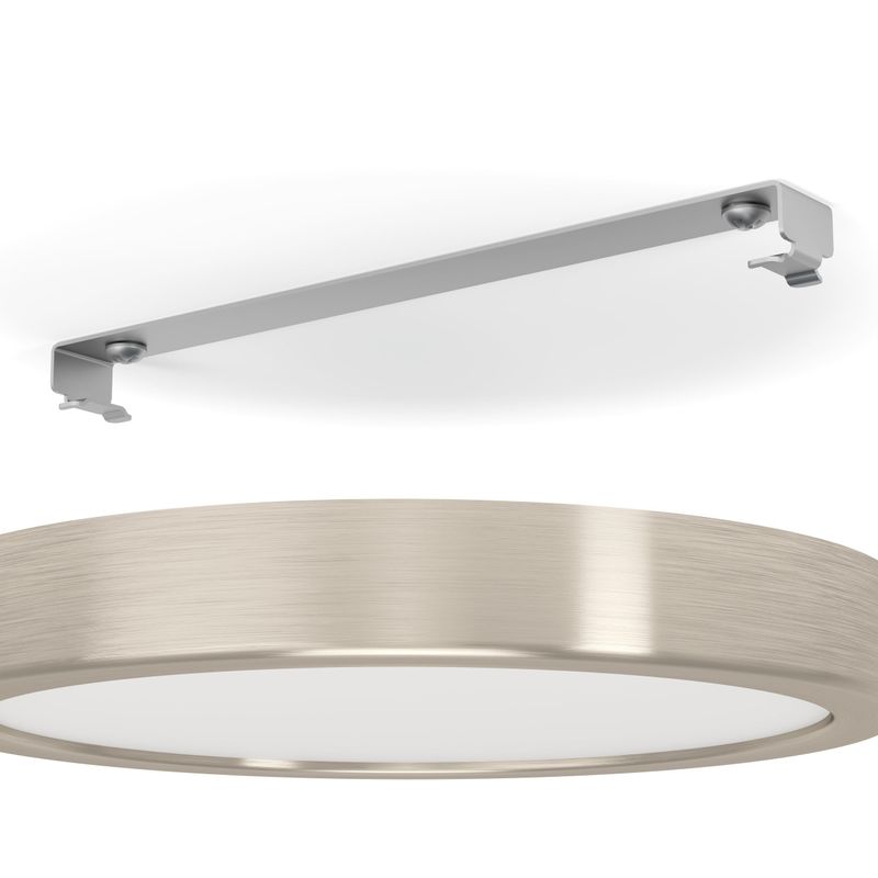 Plafoniera-Moderna-Fueva-5-In-Acciaio-Nichel-Satinato-Led-17W-Ip20