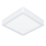 Eglo Plafoniera Moderna Fueva 5 In Acciaio Bianco Led Integrato 11W 3000K Ip20