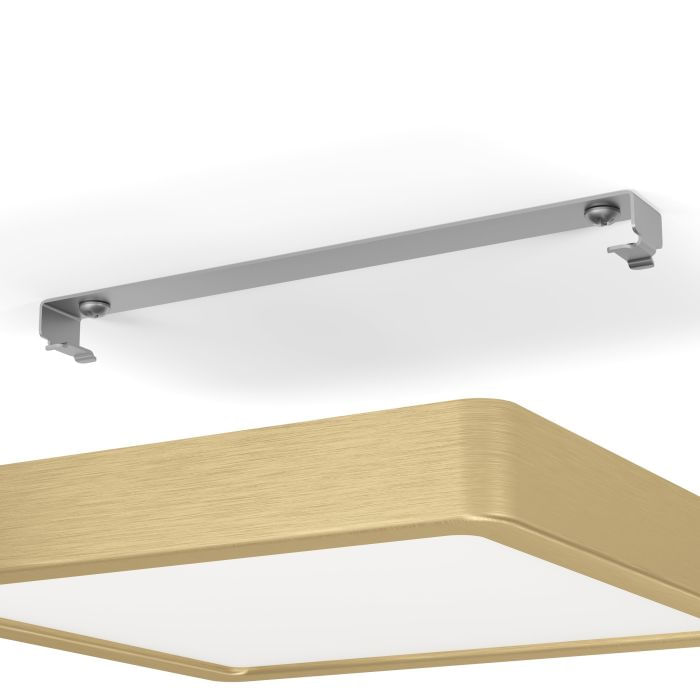 Plafoniera-Moderna-Fueva-5-In-Acciaio-Ottone-Led-Integrato-17W-3000K-Ip20