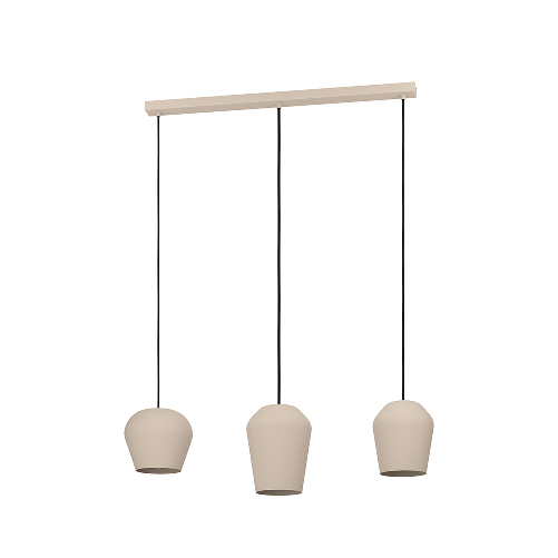 Lampadario-Contemporaneo-Cambaito-3-Luci-Acciaio-Avorio