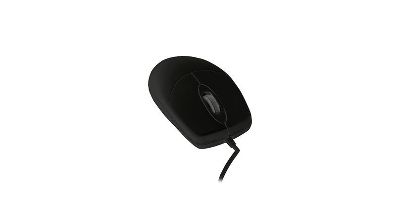 Washable-Scroll-Wheel-Mouse-Watertight---Corded---Black