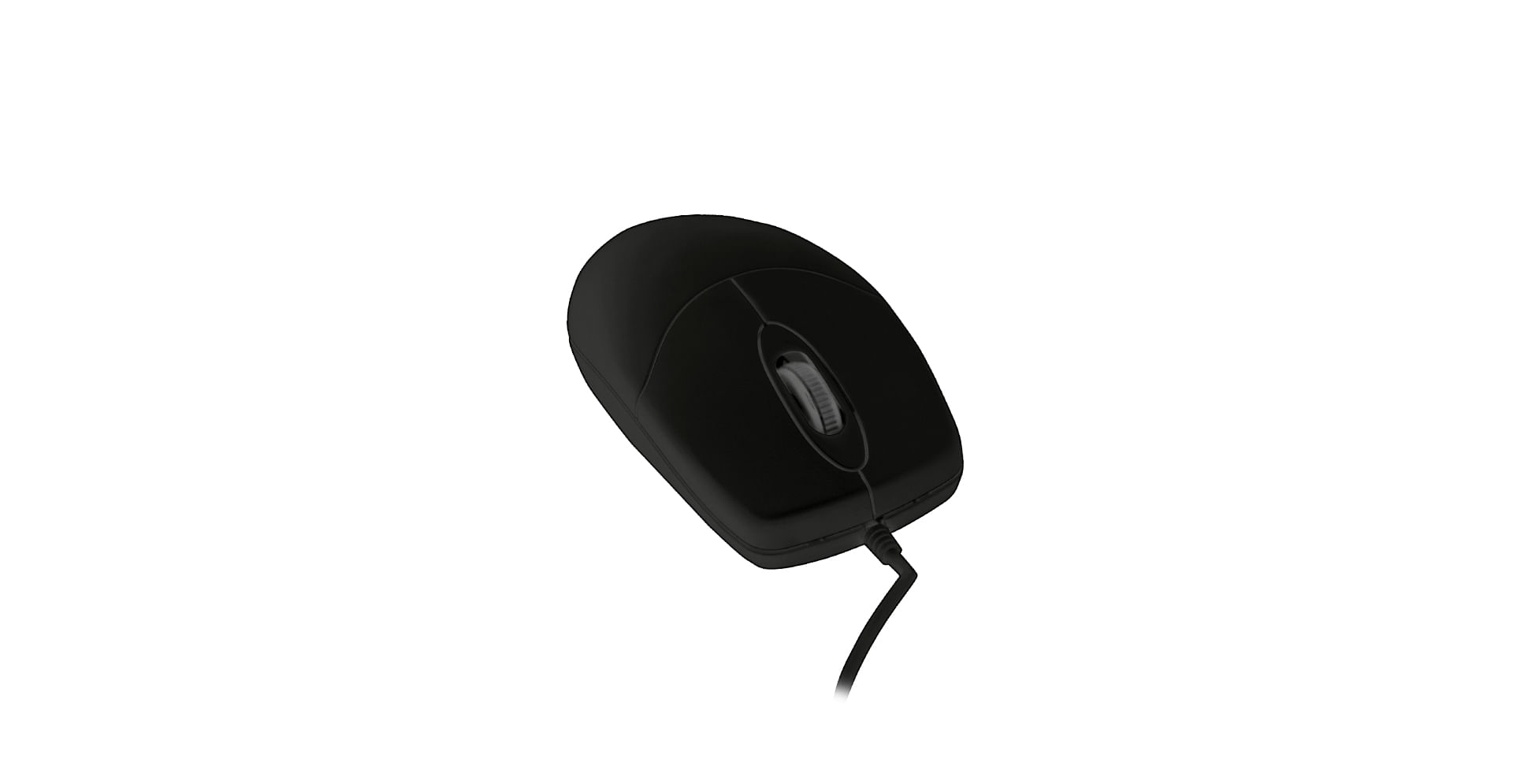 Cherry Active Key AK-PMJ1 mouse Ufficio Ambidestro USB tipo A Ottico 1000 DPI