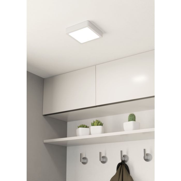 Plafoniera-Moderna-Fueva-5-In-Acciaio-Bianco-Led-Integrato-11W-3000K-Ip44