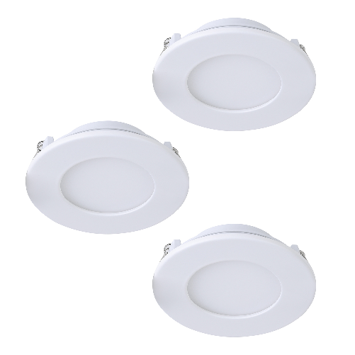 Faretto-Ad-Incasso-Moderno-Fueva-Z-In-Acciaio-Bianco-3-Luci-Led-28W-2700-6500K