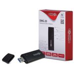 Intertec Inter-Tech Netvrksadattatore SuperSpeed USB 3.0 1200Mbps Trdls