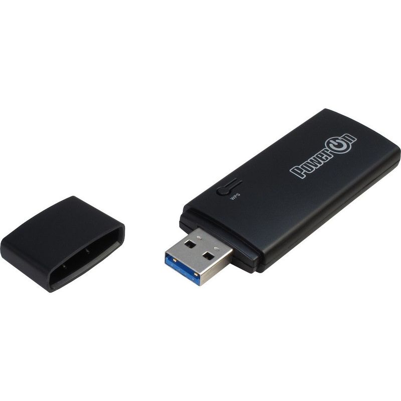 Inter-Tech-Netvrksadattatore-SuperSpeed-USB-3.0-1200Mbps-Trdls