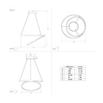 Lampadario-Moderno-Ruotale-Led-Alluminio-Nero