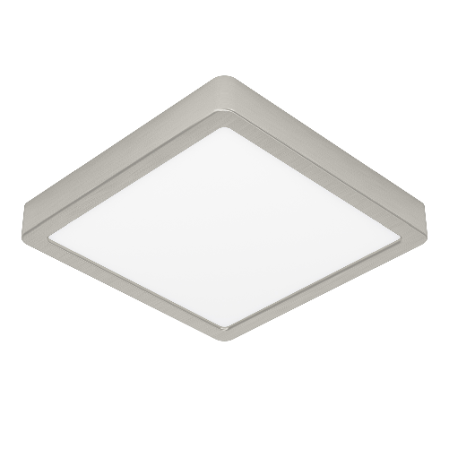 Plafoniera-Moderna-Fueva-5-Acciaio-Nichel-Satinato-Led-Integrato-17W