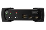 Data-Switch-Per-2-Pc-Usb-Dvi-Con-1-Utente-Con-Monitor-Dvi-Mouse-E-Tastiera-Usb-Condivisione-Audio-Hub-2-Porte-Usb-2.0-E-2-Set-Cavi-Inclusi