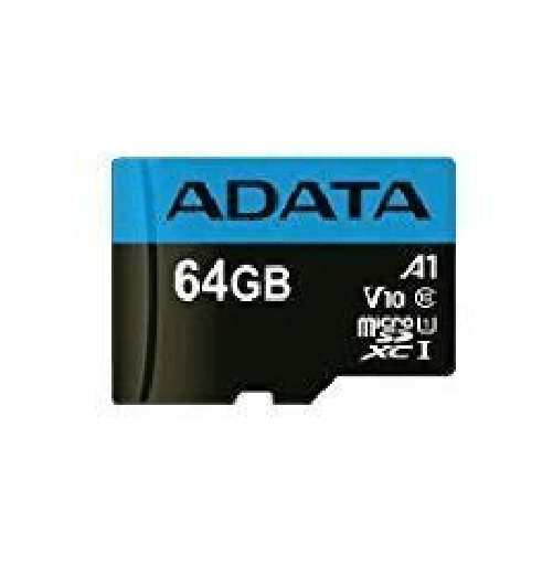 ADATA-64GB-microSDHC-Class-10-UHS-I-Classe-10--ADATA-64GB-Premier-Micro-SDXC-Card-with-SD-Adapter-UHS-I-Class-10-with-A1