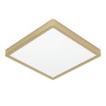 Eglo Plafoniera Moderna Fueva 5 In Acciaio Ottone Led Integrato 20,5W 3000K Ip20