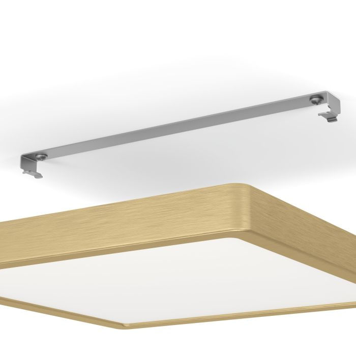 Plafoniera-Moderna-Fueva-5-In-Acciaio-Ottone-Led-Integrato-205W-3000K-Ip20