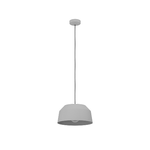 Eglo Lampadario Contemporaneo Contrisa 1 Luce Metallo Grigio