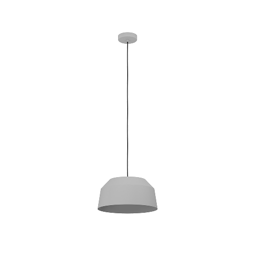 Lampadario-Contemporaneo-Contrisa-1-Luce-Metallo-Grigio