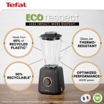 Tefal-Eco-Respect-BL46EN-125-L-Frullatore-da-tavolo-800-W-Nero