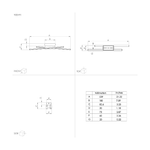 Applique-Moderna-Panagria-Led-Alluminio-Rivestito-In-Legno-Nero-E-Marrone