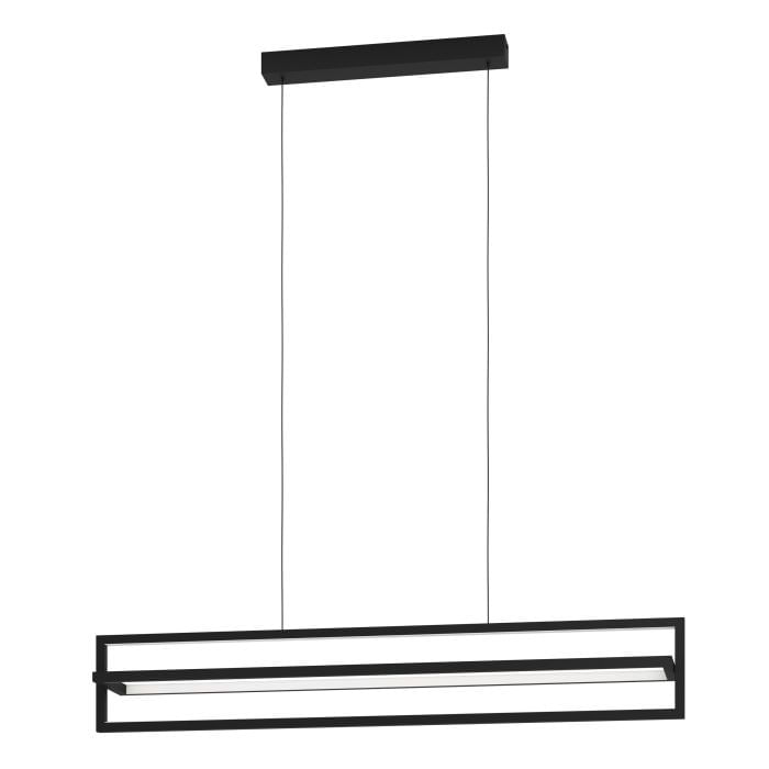 Lampadario-Moderno-Siberia-Led-Acciaio-Nero