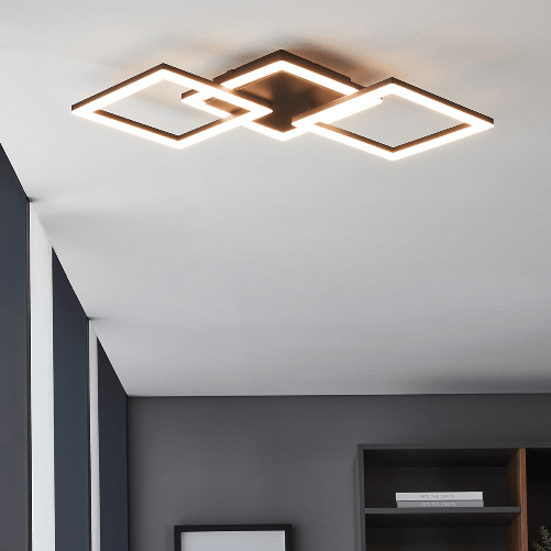 Plafoniera-Moderna-Paranday-Z-Led-Acciaio-Nero-E-Bianco