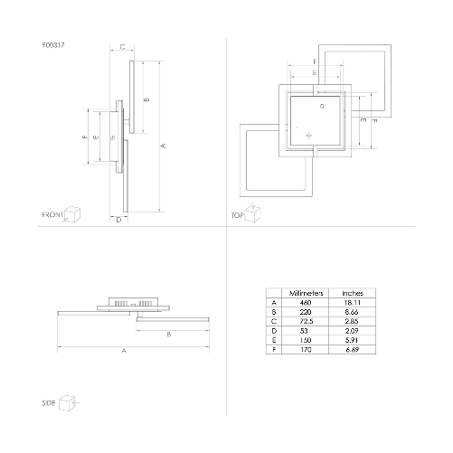 Plafoniera-Moderna-Paranday-Z-Led-Acciaio-Nero-E-Bianco