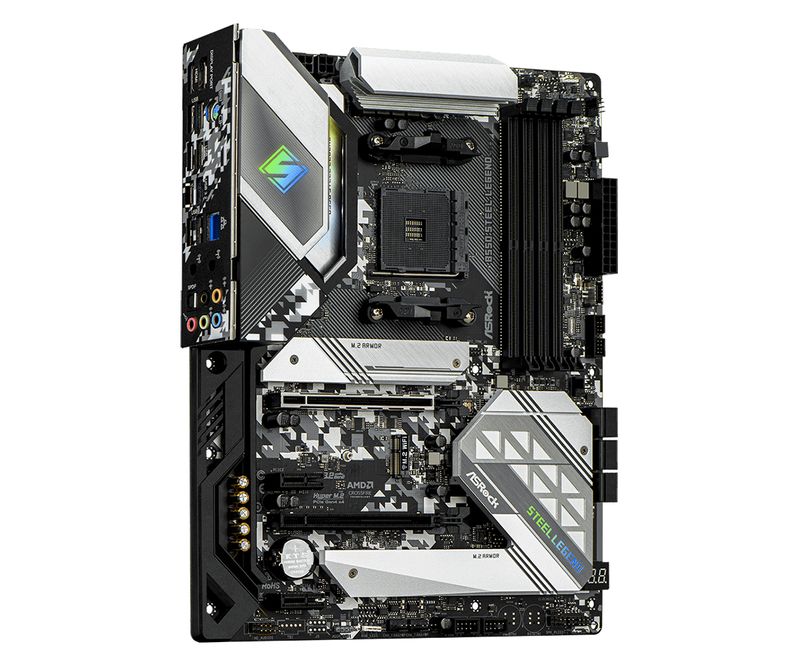 Asrock-B550-Steel-Legend-Presa-AM4-ATX-AMD-B550