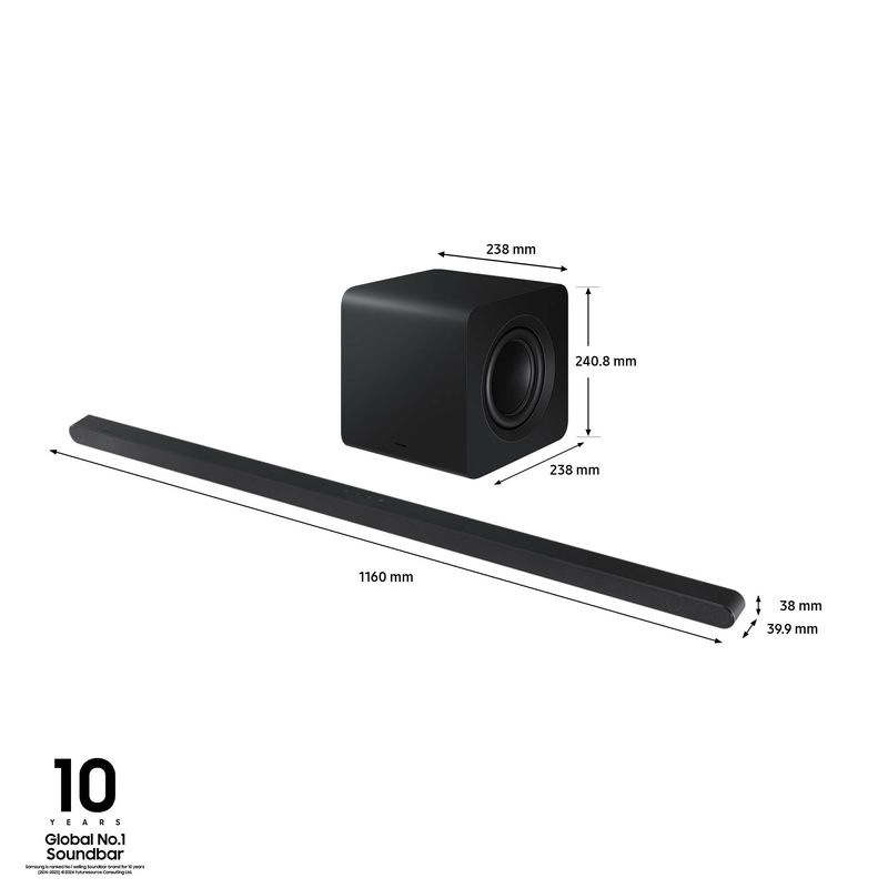 Samsung-Soundbar-HW-S800D-3.1-Ch-Ultra-Slim-Design-Wireless-Dolby-Atmos-True-3.1.2-Sound