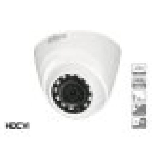 Telecamera-Analogica-Dome-1080P-2MP-Ottica-Fissa-2.8mm-IP67-DC12V-HDCVI-Smart-IR-Carcassa-Plastica-DAHUA-HAC-HDW1200RP