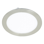 Faretto-Ad-Incasso-Moderno-Fueva-Z-Acciaio-Nichel-Satinato-Led-Integrato-105W