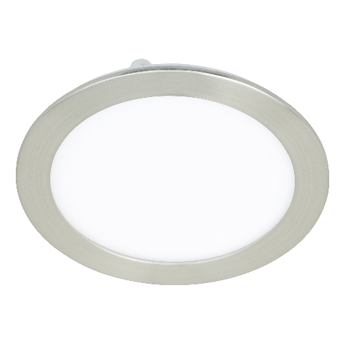 Faretto-Ad-Incasso-Moderno-Fueva-Z-Acciaio-Nichel-Satinato-Led-Integrato-105W