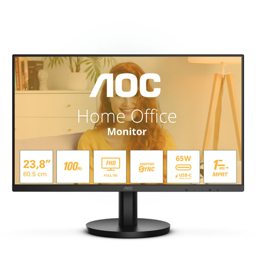 Aoc-Monitor-238-Led-Ips-Fhd-16-9-250-Cdm-100Hz