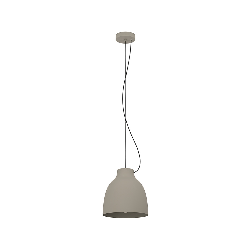 Lampadario-Industrial-Camasca-1-Luce-Acciaio-Grigio-E-Tortora