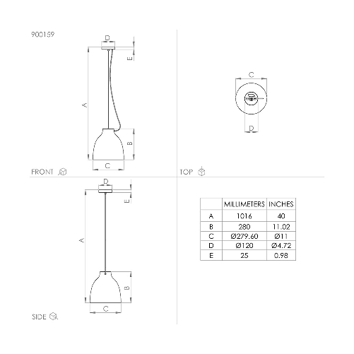 Lampadario-Industrial-Camasca-1-Luce-Acciaio-Grigio-E-Tortora