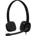 Logitech H150 Stereo Headset Auricolare Cablato A Padiglione Ufficio Nero