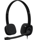 Logitech-H150-Stereo-Headset-Auricolare-Cablato-A-Padiglione-Ufficio-Nero