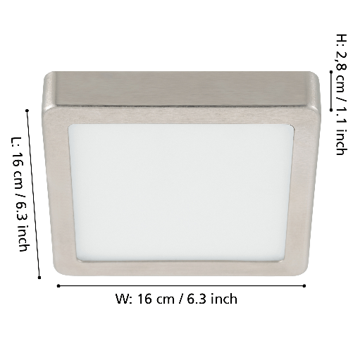 Plafoniera-Moderna-Fueva-5-Acciaio-Nichel-Satinato-Led-Integrato-11W