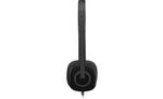 Logitech-H150-Stereo-Headset-Auricolare-Cablato-A-Padiglione-Ufficio-Nero