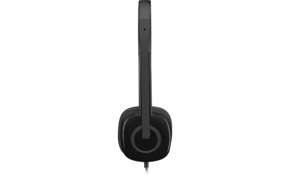 Logitech-H150-Stereo-Headset-Auricolare-Cablato-A-Padiglione-Ufficio-Nero