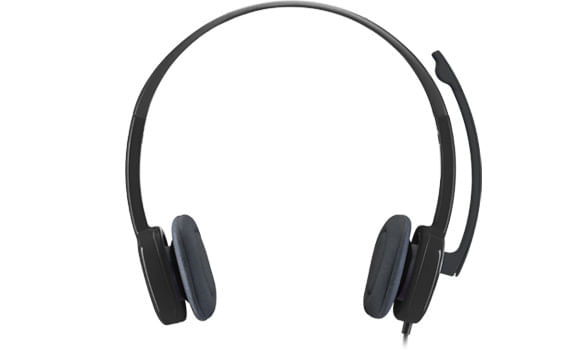 Logitech-H150-Stereo-Headset-Auricolare-Cablato-A-Padiglione-Ufficio-Nero